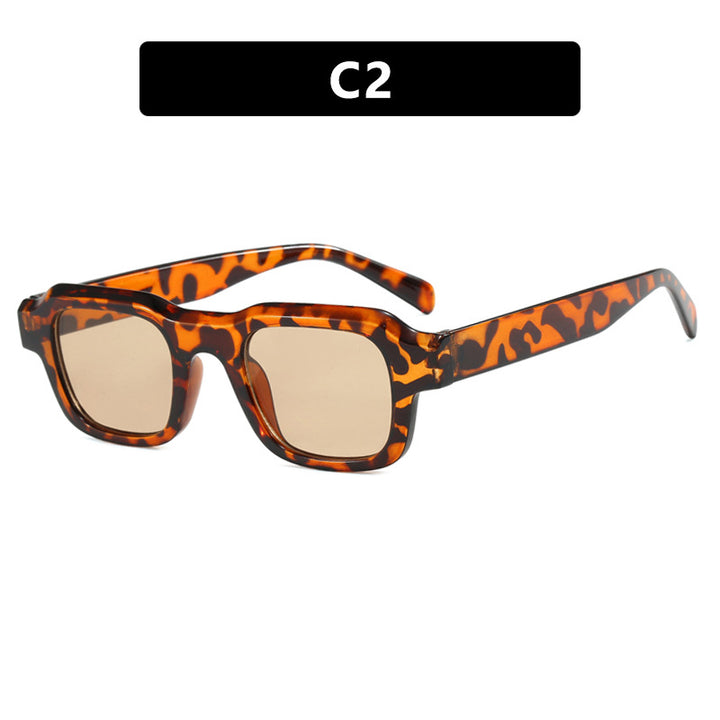 Women's modern square sunglasses with protective polycarbonate frame Skanto