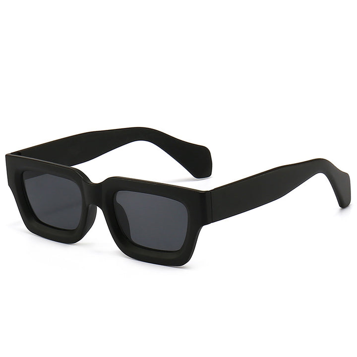 Women's trendy sunglasses with robust and transparent frame Skanto