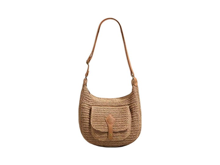 Håndlagd skulderveske i moderne boho-stil Skanto