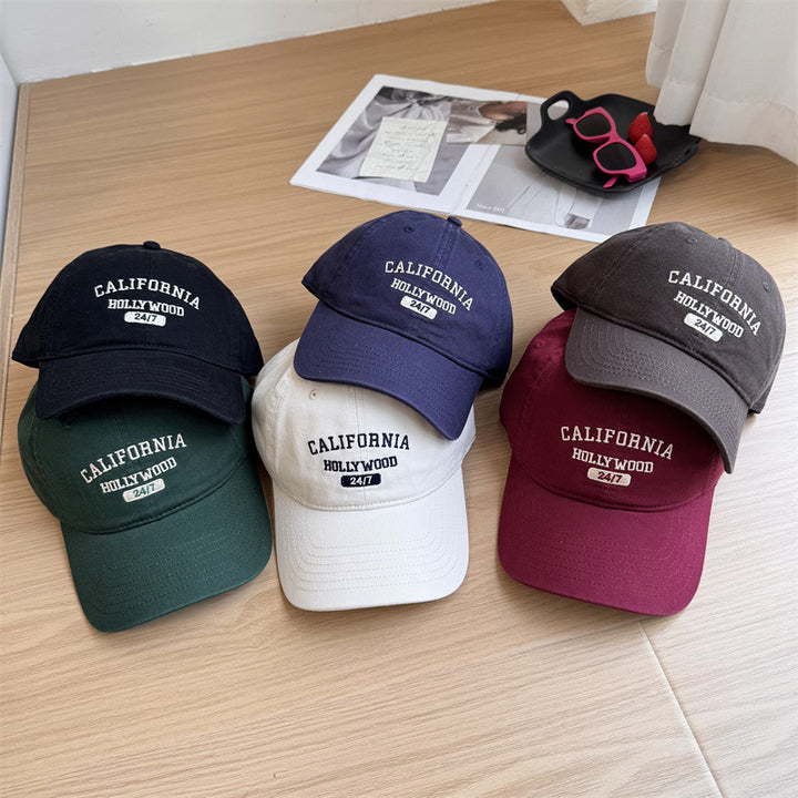 Kvinnelig vintage-inspirert bomulls baseball cap Skanto