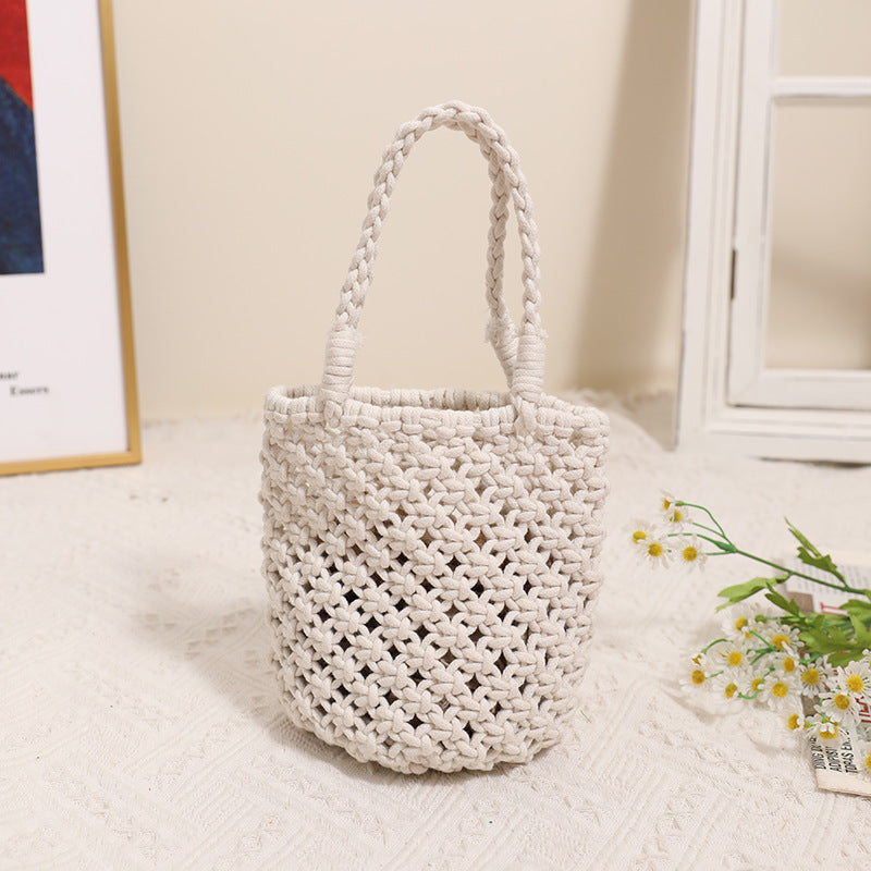 Handmade macrame tote bag Skanto