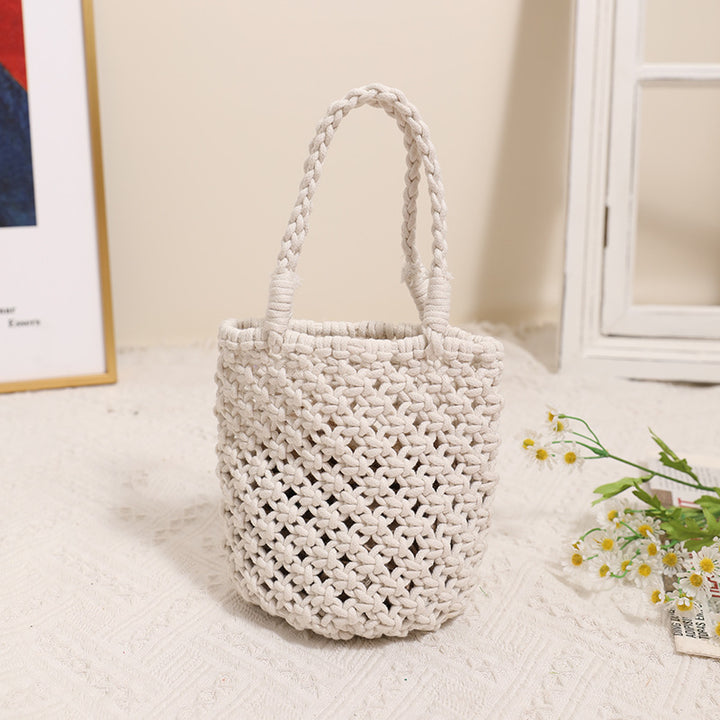 Handmade macrame tote bag Skanto