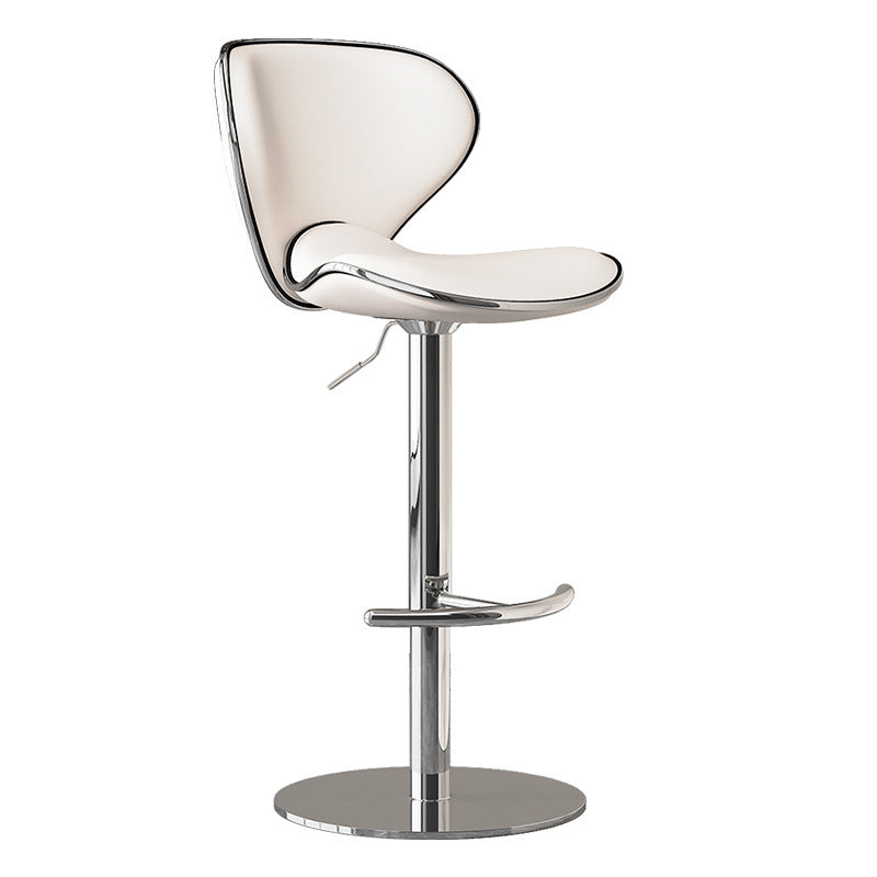 Høydejusterbar Cocktailhocker Med Ergonomisk Sitteflate Skanto