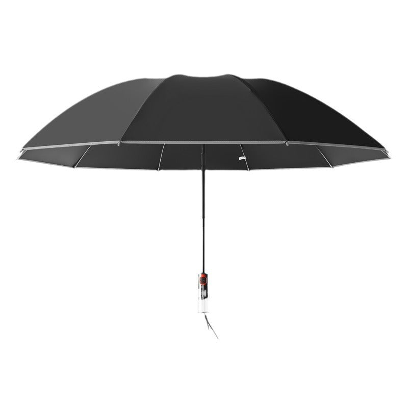 Dame Automatic Umbrella med Lufttrykkbeskyttelse Skanto