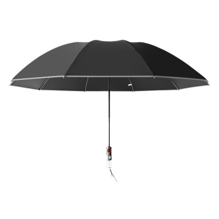 Dame Automatic Umbrella med Lufttrykkbeskyttelse Skanto