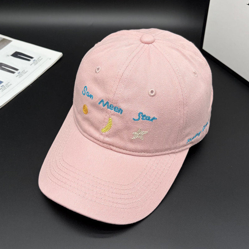 Kvinnenes broderte casual cap Skanto