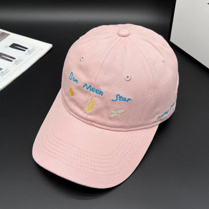 Kvinnenes broderte casual cap Skanto