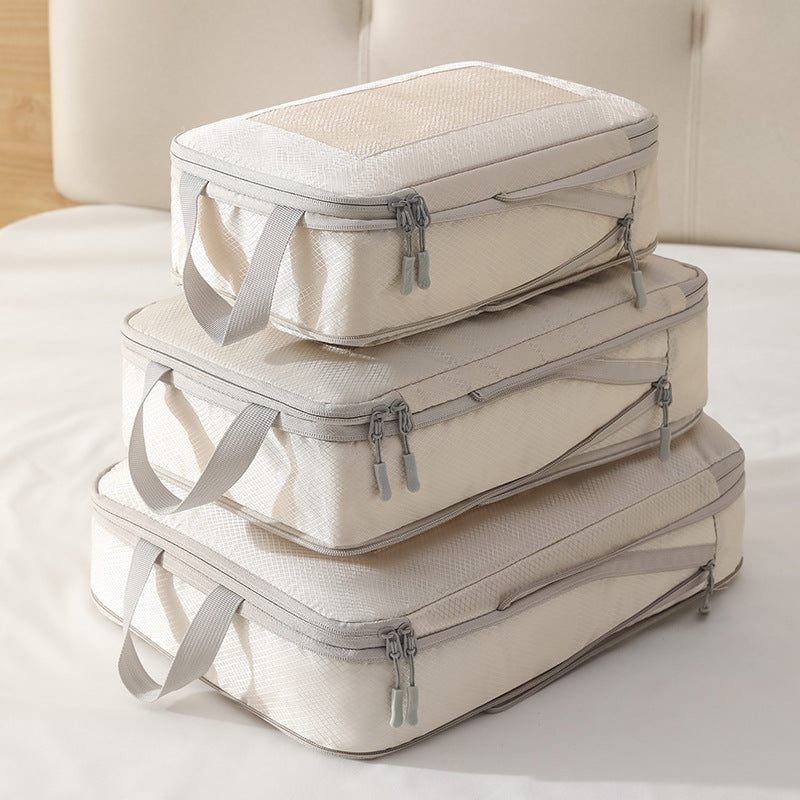 Practical Compression Travel Bag Set Skanto