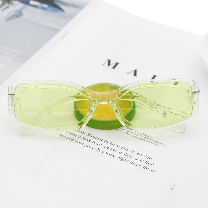 Damer eksklusiv oversized solbrille i moderne design Skanto