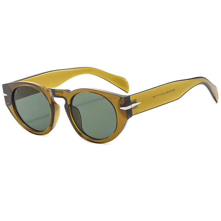 Women's fashionable sunglasses with unique design and polarized lenses Skanto