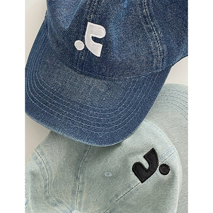 Herre denim justerbar caps Skanto