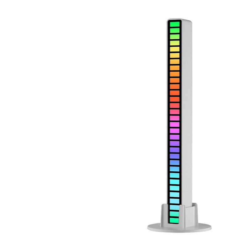 Trådløs lydaktivert RGB lysstripe | Skanto