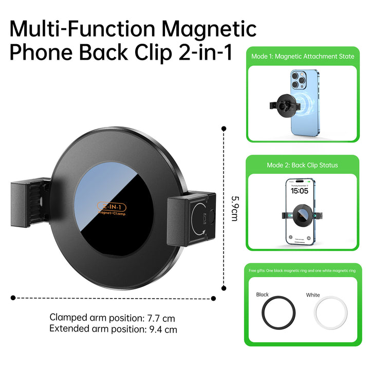 Unisex Multifunksjonell Magnetisk Smartphone-holdere Skanto
