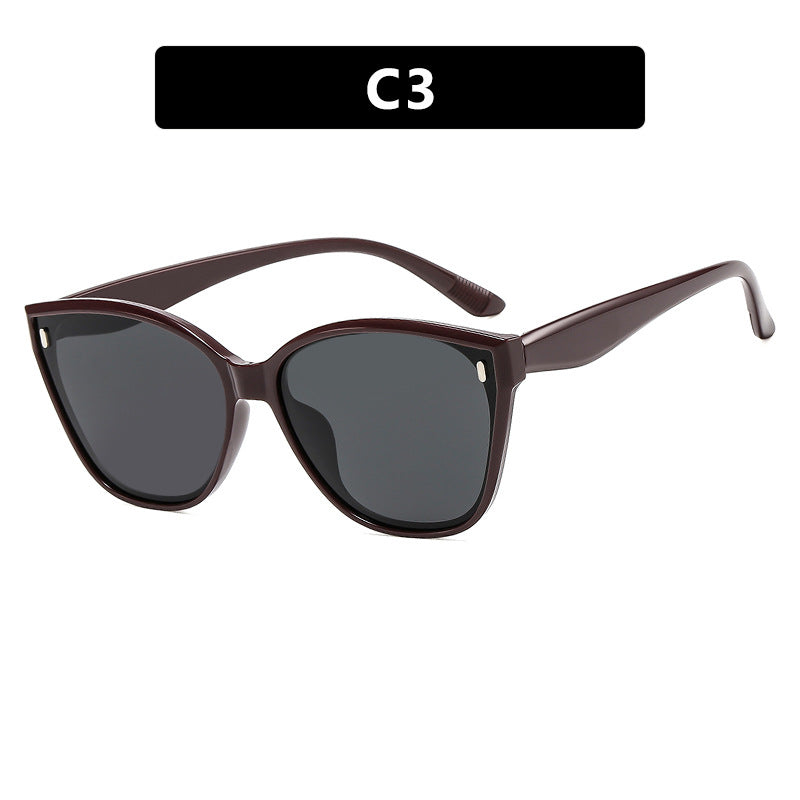 Women's Cat-Eye Sunglasses with UV Protection and Stylish Frame Skanto