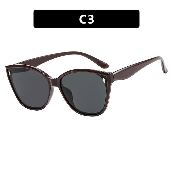 Women's Cat-Eye Sunglasses with UV Protection and Stylish Frame Skanto