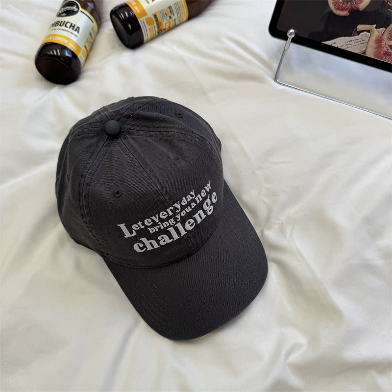 Herre Casual Motiverende Baseballcaps Skanto