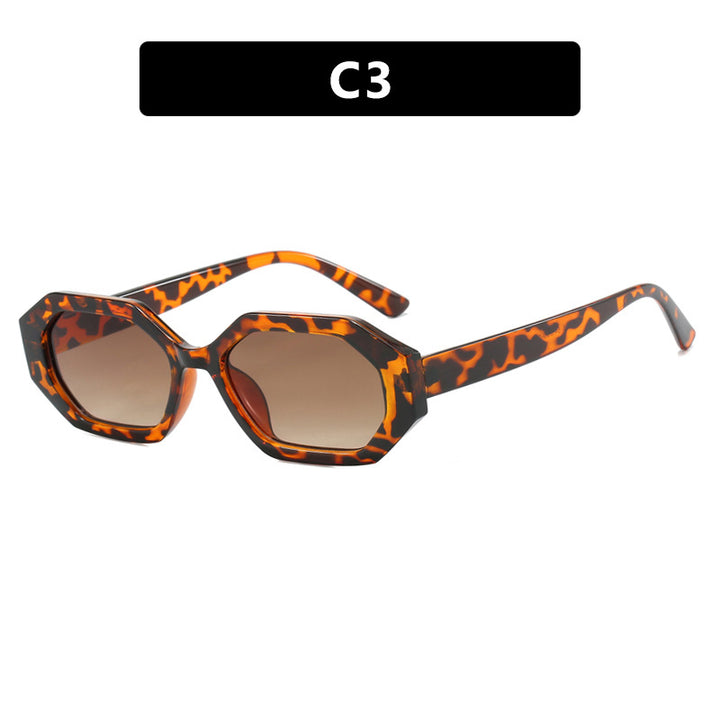 Women's eye-catching sunglasses in a modern octagonal design Skanto