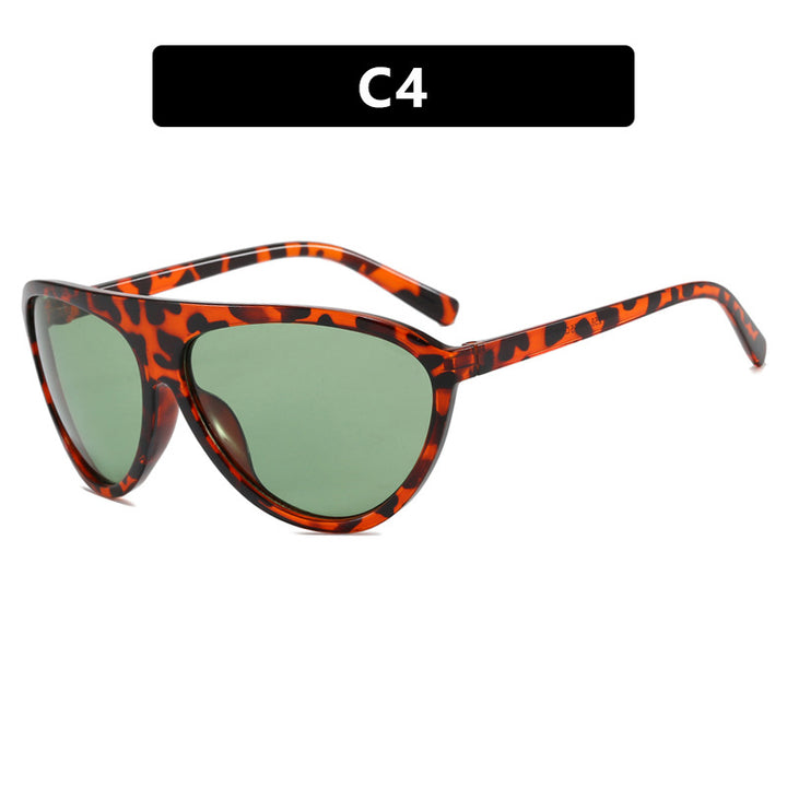 Women's Sporty Sunglasses with Modern Protective Design Skanto