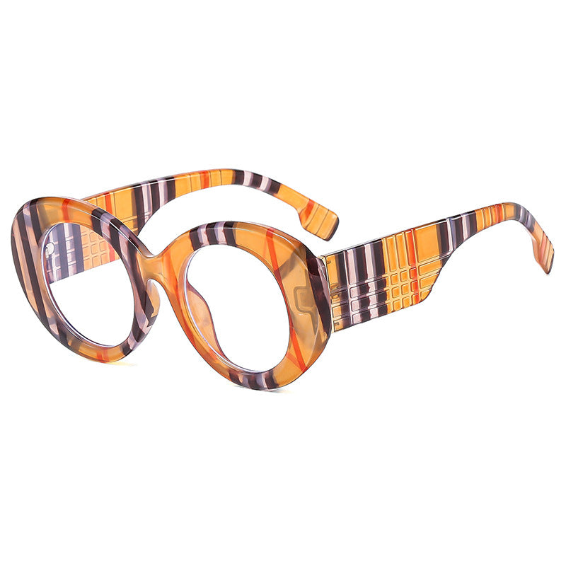 Women's extravagant sunglasses with creative frame design and protective UV filter Skanto