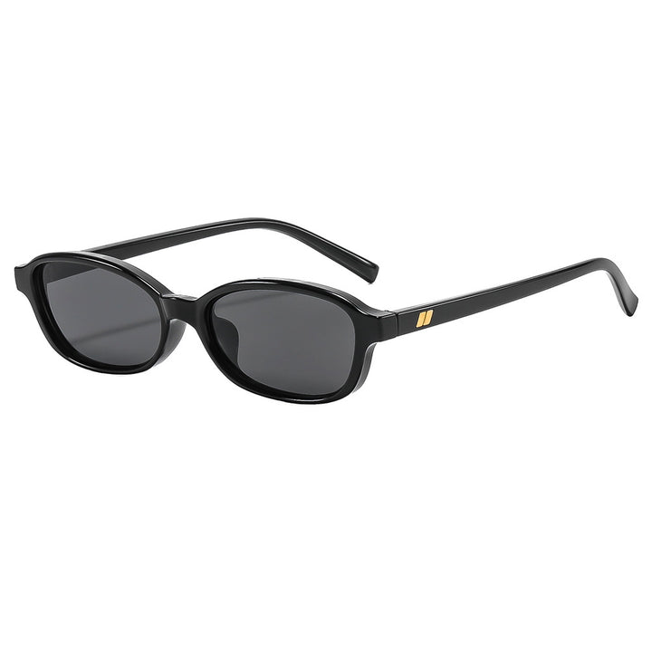 Women's fashionable sunglasses in stylish oval design with UV protection Skanto