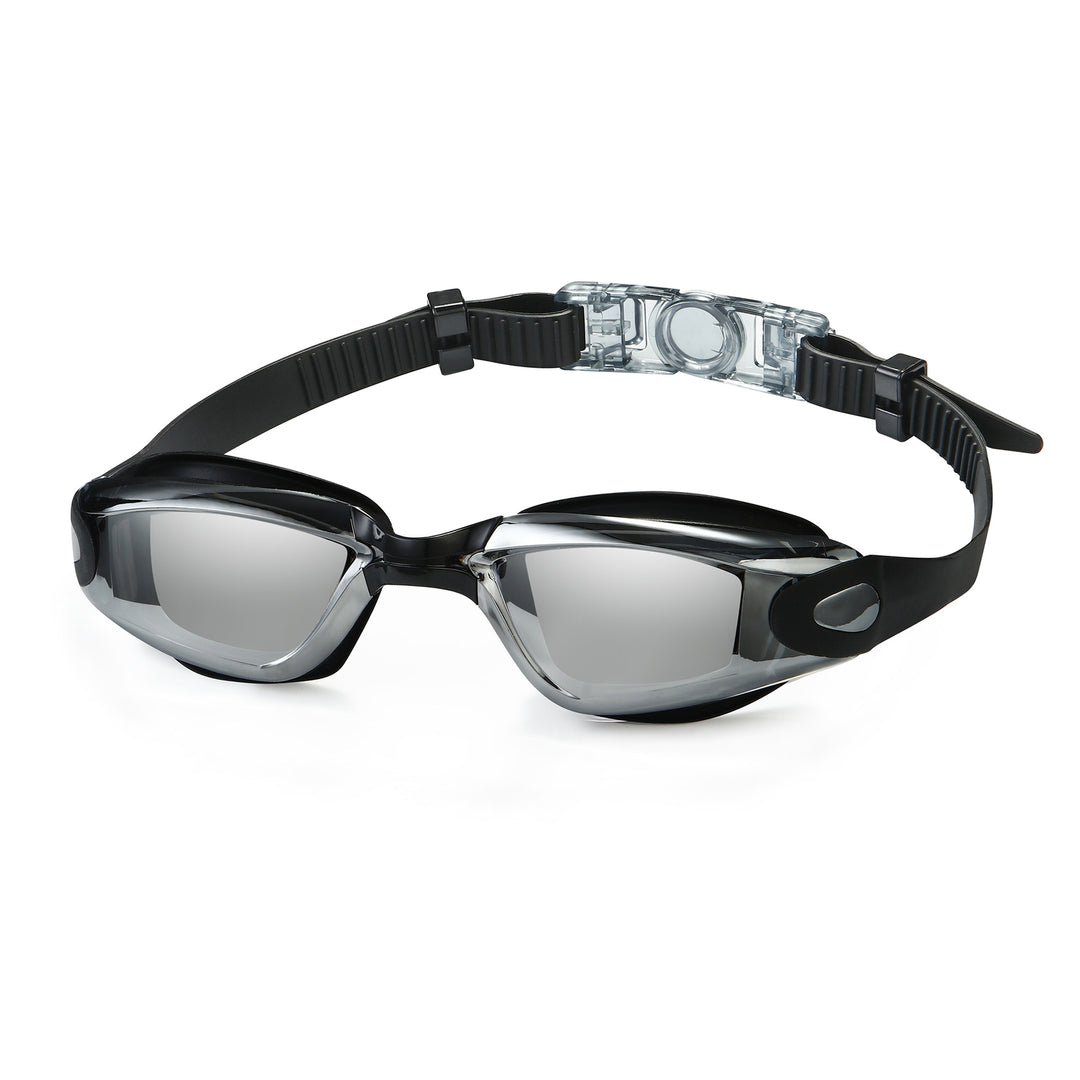 Svømmebrille med justerbart hodebånd og antikondens-teknologi Skanto