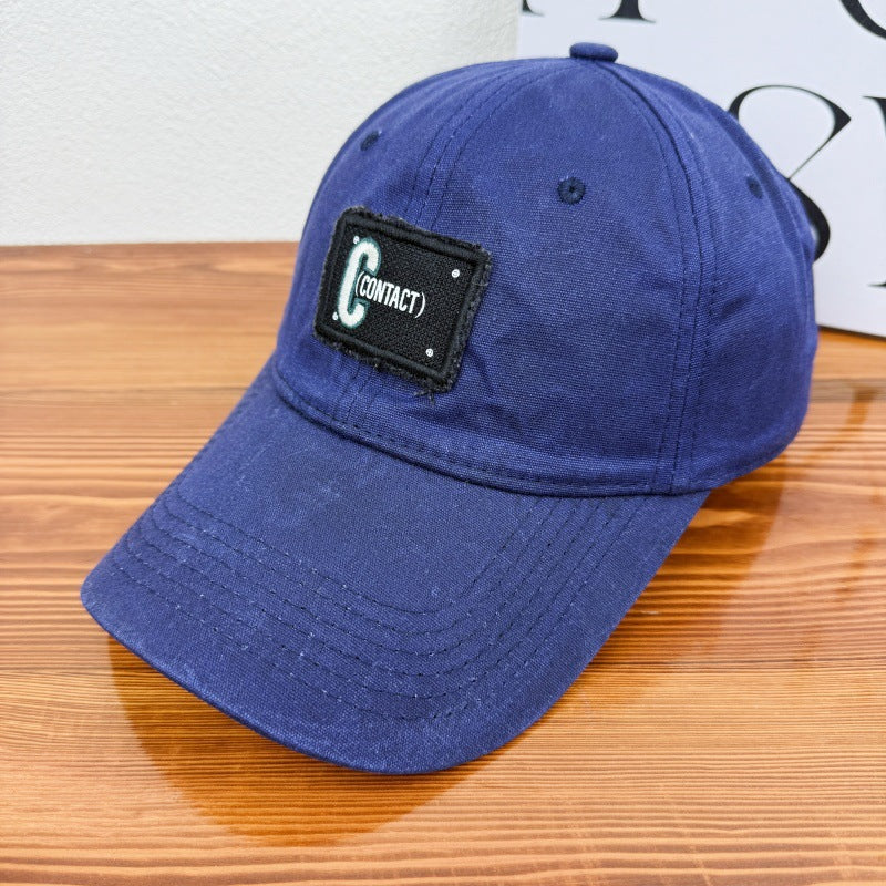 Herre Vintage-Inspirert Slitt Caps Skanto