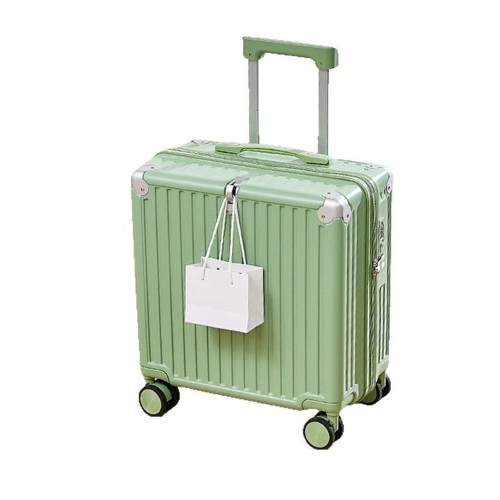 Unisex Ultra-Durable Kompakt Hard-Shell Spinner Bagasje Skanto
