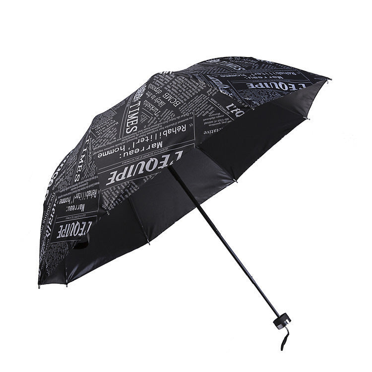 Damen Designer Regenschirm mit innovativem Faltmechanismus Skanto