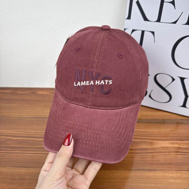 Herre Cordfløyels Baseball Caps Skanto