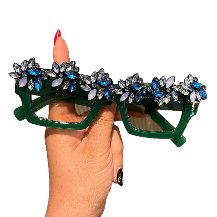 Dame Glamourøse solbrille Skanto