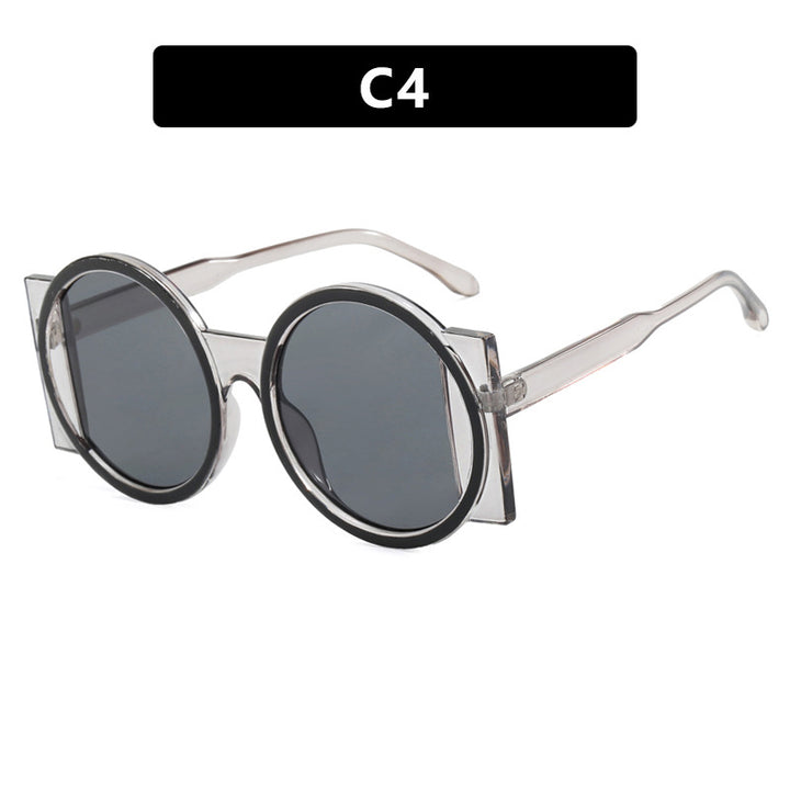 Women's oversized square frame sunglasses with UV protection Skanto
