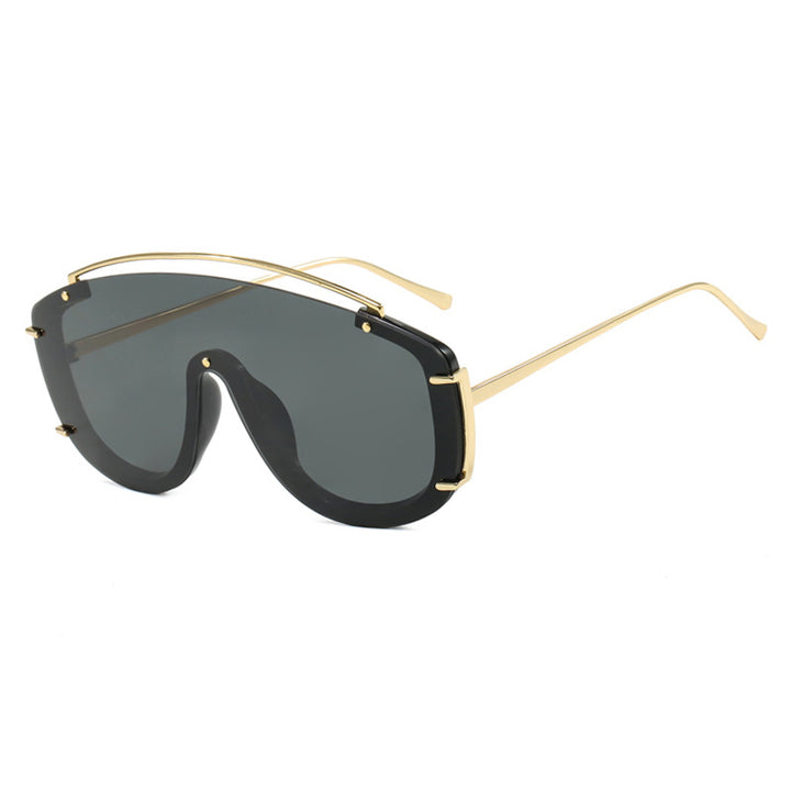 Women's futuristic oversized sunglasses Skanto
