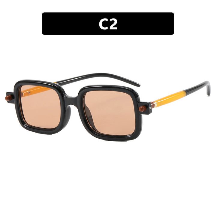 Women's square sunglasses with eye-catching and modern design Skanto