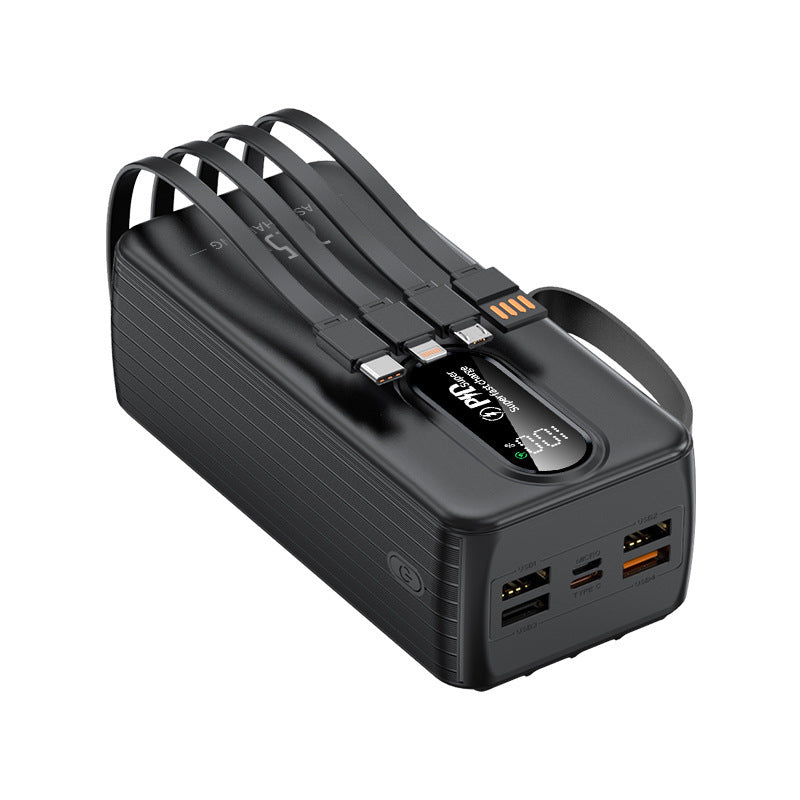 Høyytelses powerbank med digital skjerm Skanto