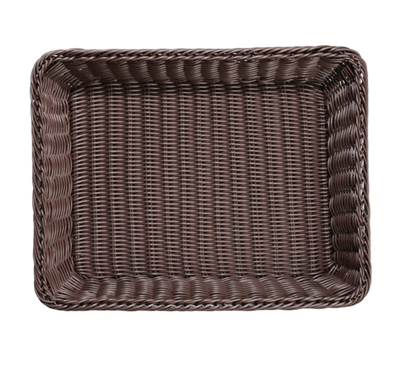 Rektangulær Vevd Serveringskurv Skanto