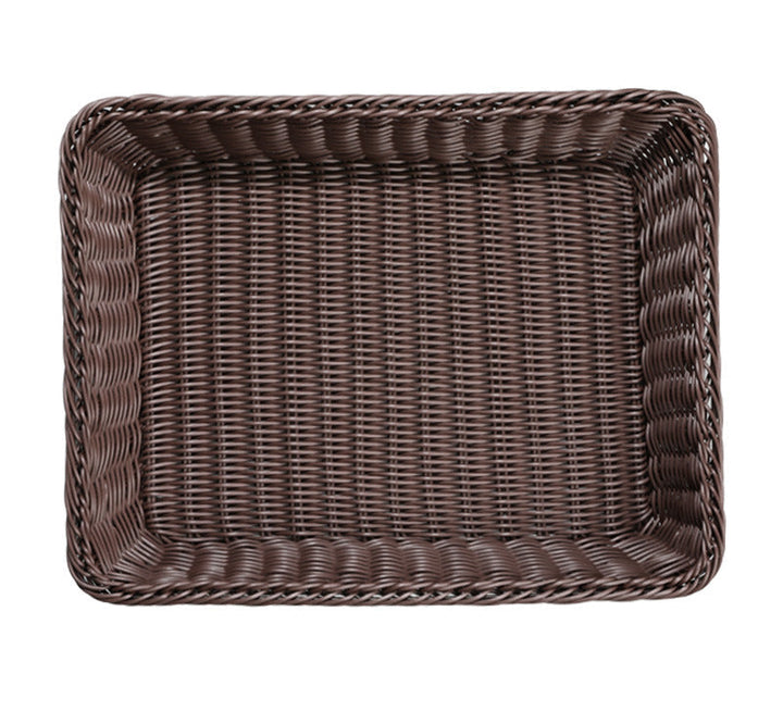 Rektangulær Vevd Serveringskurv Skanto