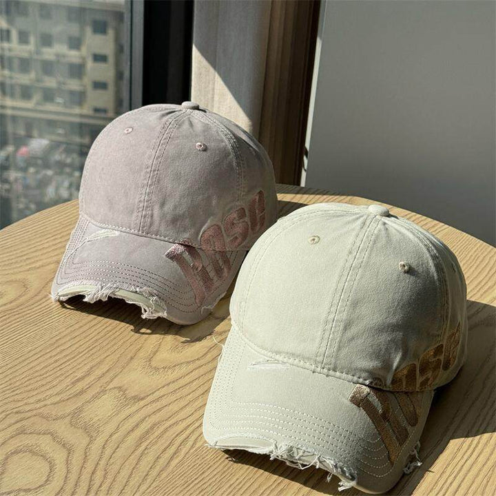 Herre Slittet Bomull Baseball Caps Skanto 1784270811