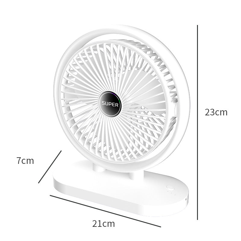 Desk-Style Mini Kjøle Vifte Skanto