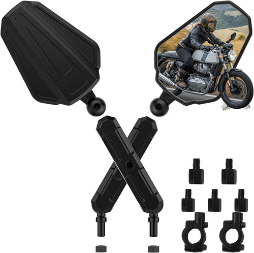 Adjustable Sport Motorcycle Mirrors Skanto
