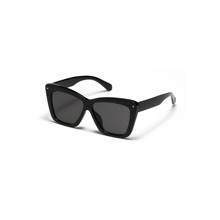 Dame geometrisk oversized solbrille Skanto
