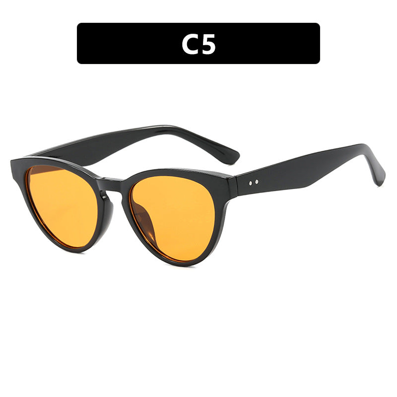 Women's Cat-Eye Sunglasses with UV Protection and Fashion Frame Skanto