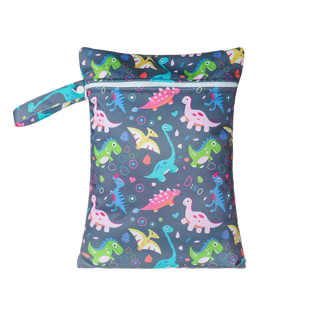 Multifunksjonell glidelåsveske Skanto