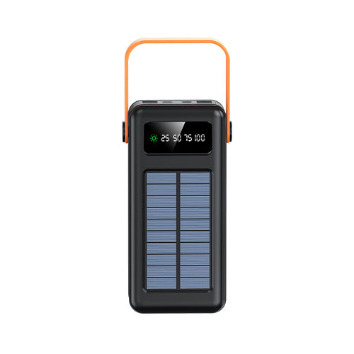 Solar Powerbank med integrert kabeladministrasjon fra Skanto