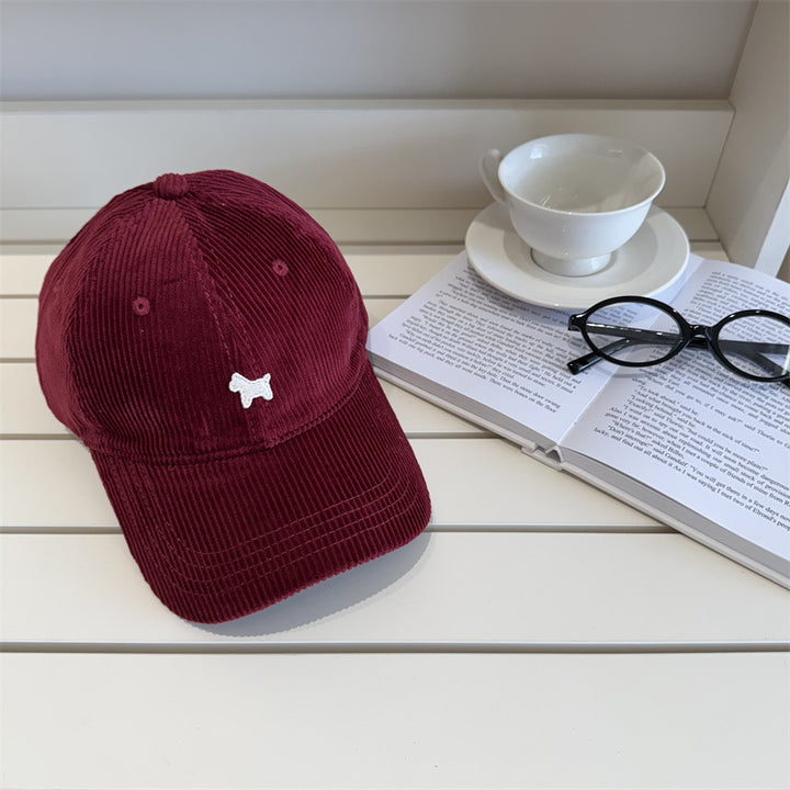Dame Cordfarge Baseballcap Skanto