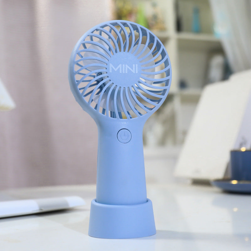 Dame Bærbar Mini-Håndvifte med ergonomisk grep Skanto