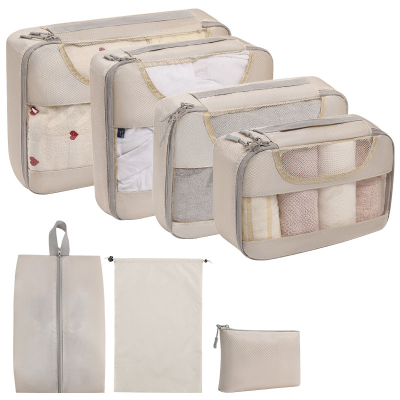 Multi-piece travel organizer set Skanto