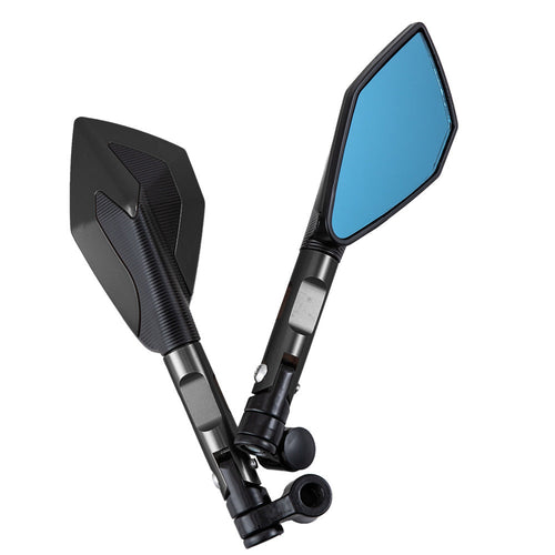 High-Visibility Adjustable Racing Mirrors Skanto