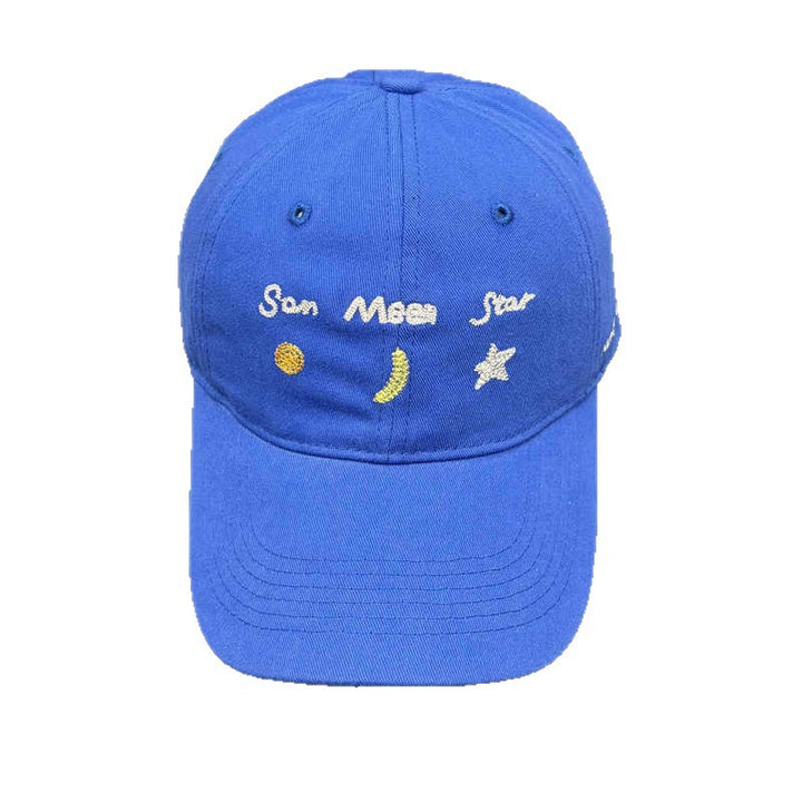 Kvinnenes broderte casual cap Skanto