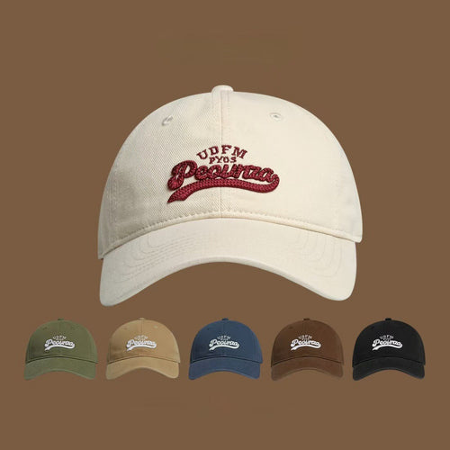 Kvinne Casual Brodert Sports Cap Skanto 1784084140