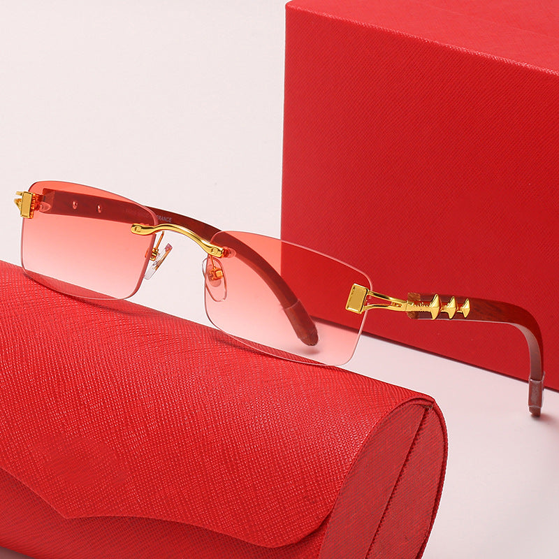 Dame moteriktig solbrille Skanto